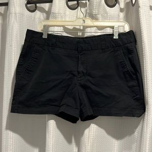 Black GAP shorts